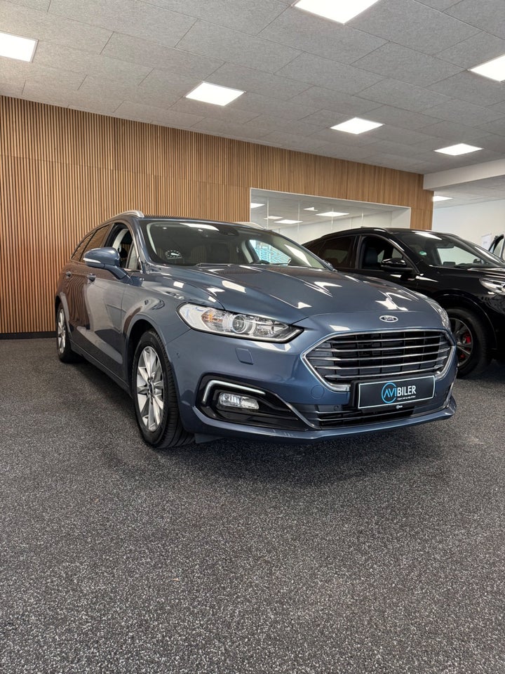 Ford Mondeo 2,0 EcoBlue Titanium stc. aut. 5d