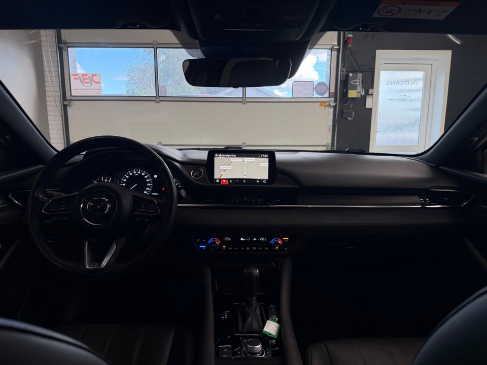 Mazda 6 2,2 SkyActiv-D 184 Optimum stc. aut. 5d