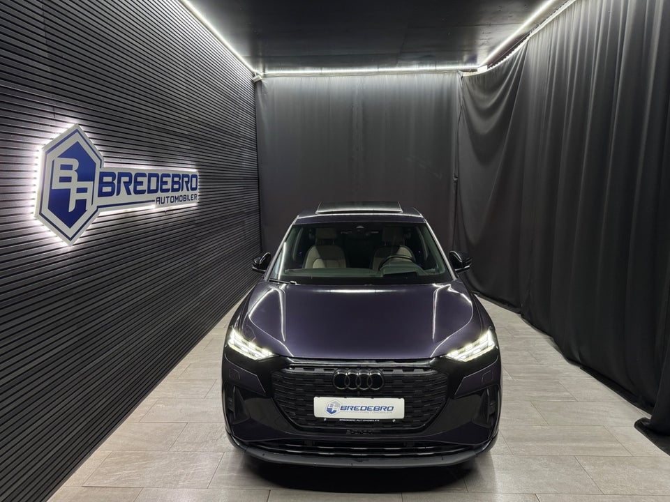 Audi Q4 e-tron 55 S-line Sportback quattro 5d