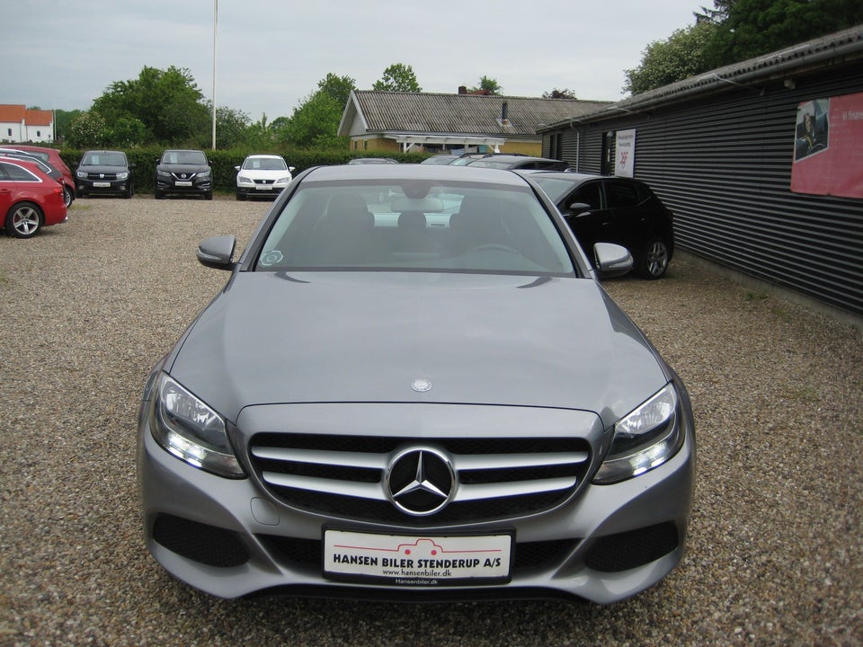 Mercedes C220 2,2 BlueTEC aut. 4d