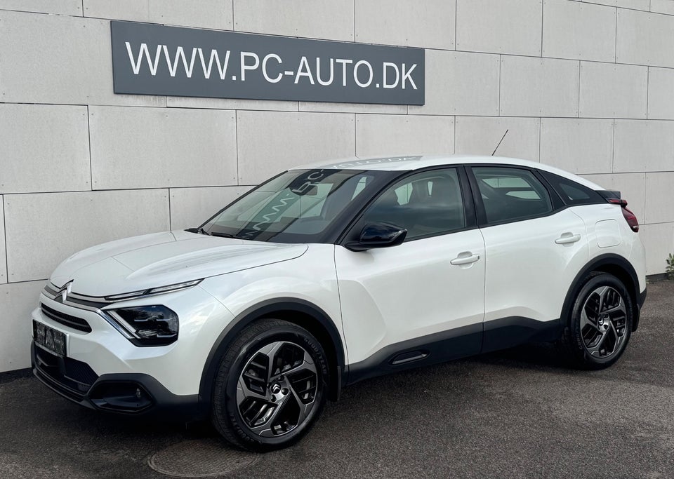Citroën C4 1,2 PureTech 130 Chevron Sport+ EAT8 5d