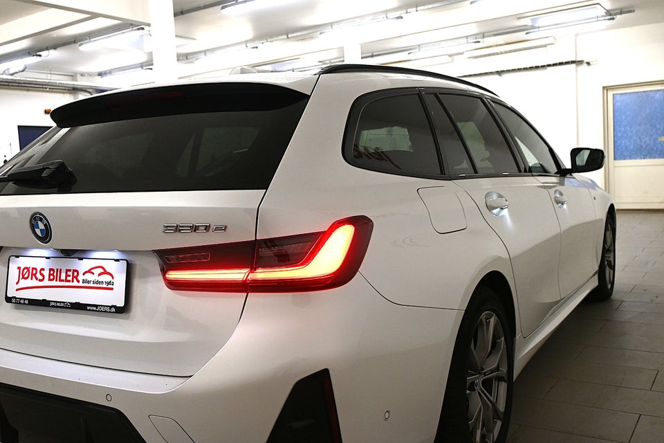 BMW 320e 2,0 Touring M-Sport aut. 5d