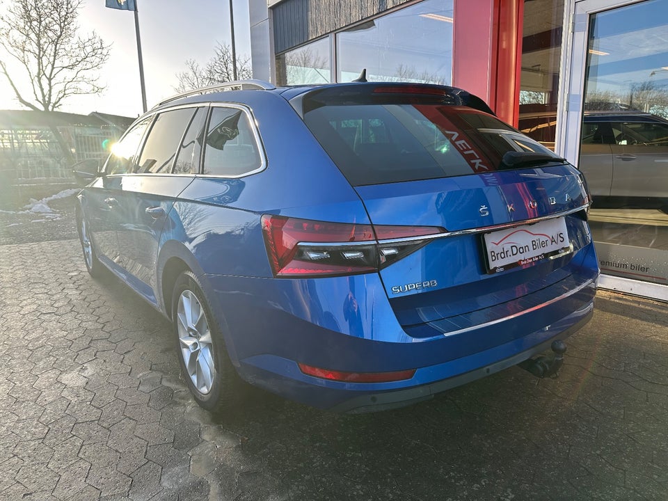 Skoda Superb 1,4 TSi iV Business Executive Combi DSG 5d