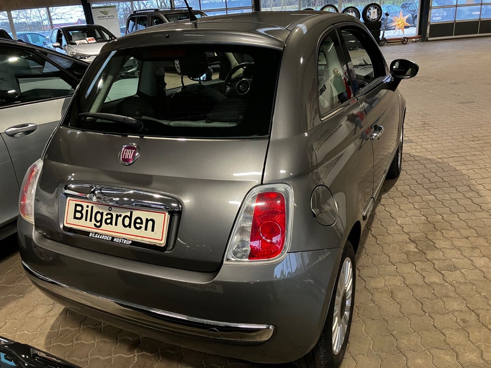 Fiat 500 1,2 Lounge 3d
