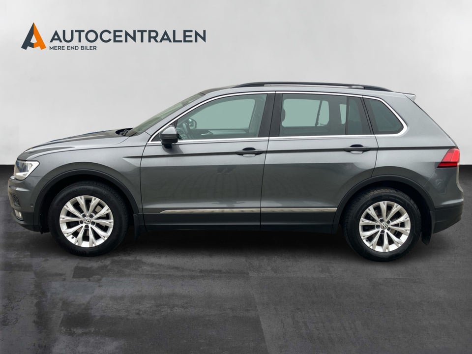 VW Tiguan 2,0 TDi 150 Comfortline DSG 5d