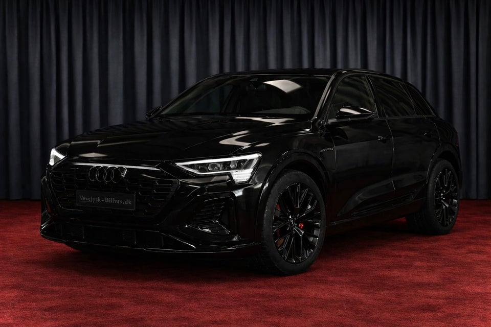 Audi Q8 e-tron 55 S-line Black Edition quattro 5d