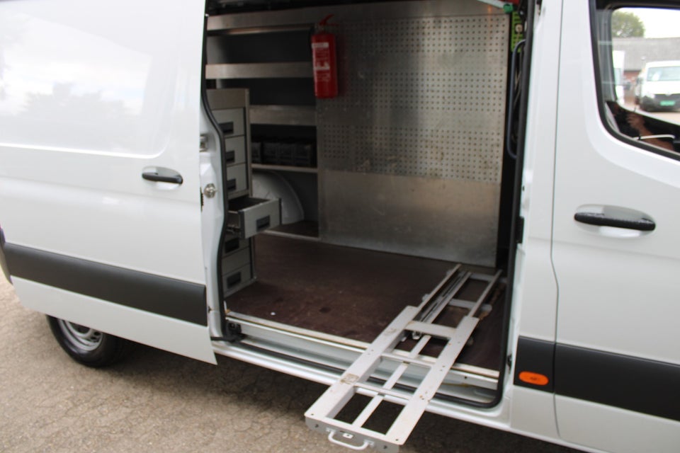 Mercedes Sprinter 315 2,0 CDi A2 Kassevogn aut. FWD