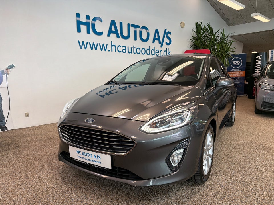Ford Fiesta 1,0 EcoBoost Titanium aut. 5d