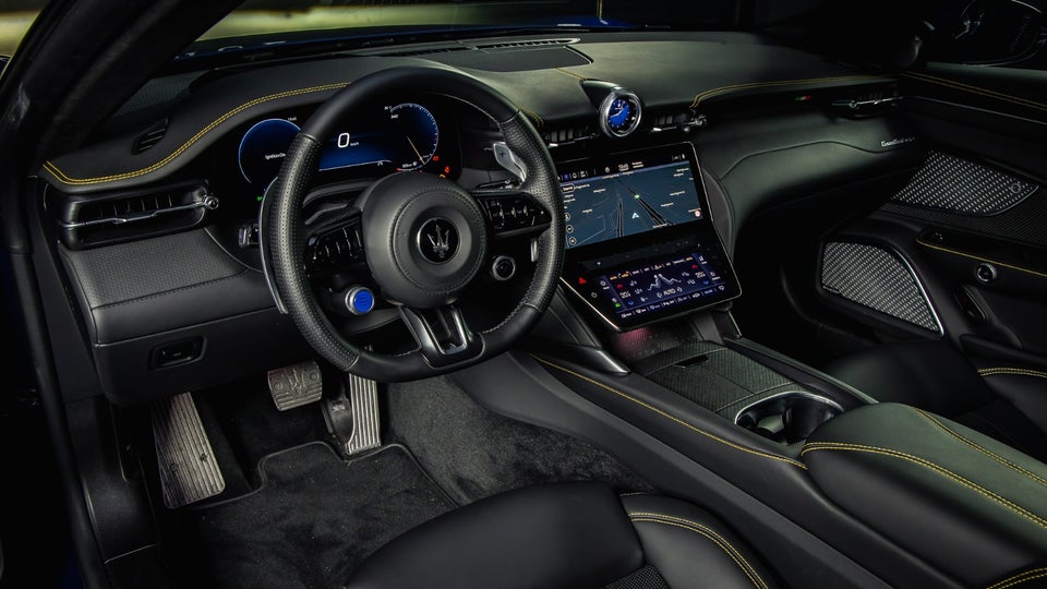 Maserati GranTurismo 3,0 V6 Trofeo aut. 2d