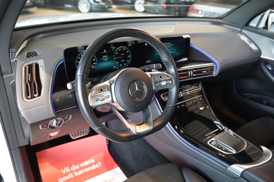 Mercedes EQC400 AMG Line 4Matic 5d