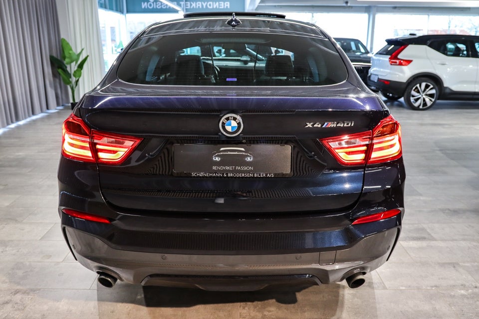 BMW X4 3,0 M40i xDrive aut. Van 5d