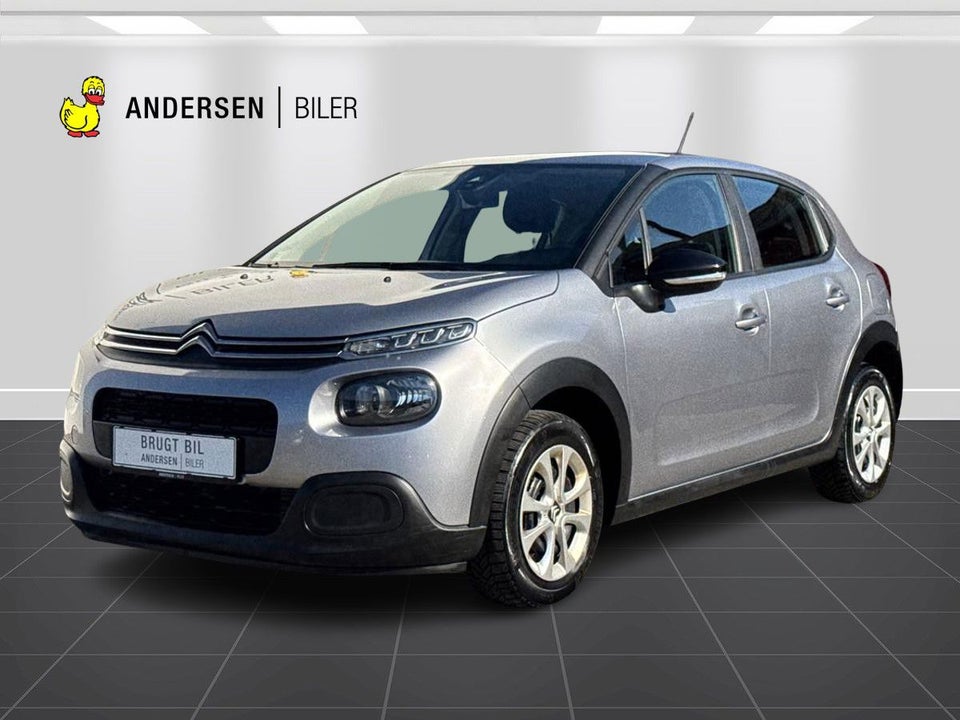 Citroën C3 1,2 PureTech 82 Limited 5d