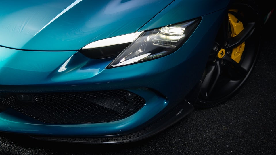 Ferrari 296 GTB 2,9 DCT 2d