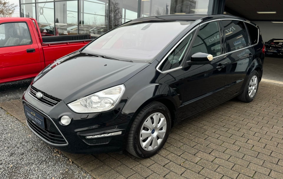 Ford S-MAX 2,0 SCTi 203 Titanium aut. 7prs 5d