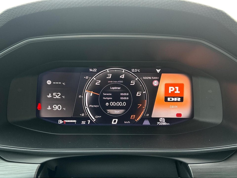 Cupra Leon 2,0 TSi Sportstourer DSG 4Drive 5d