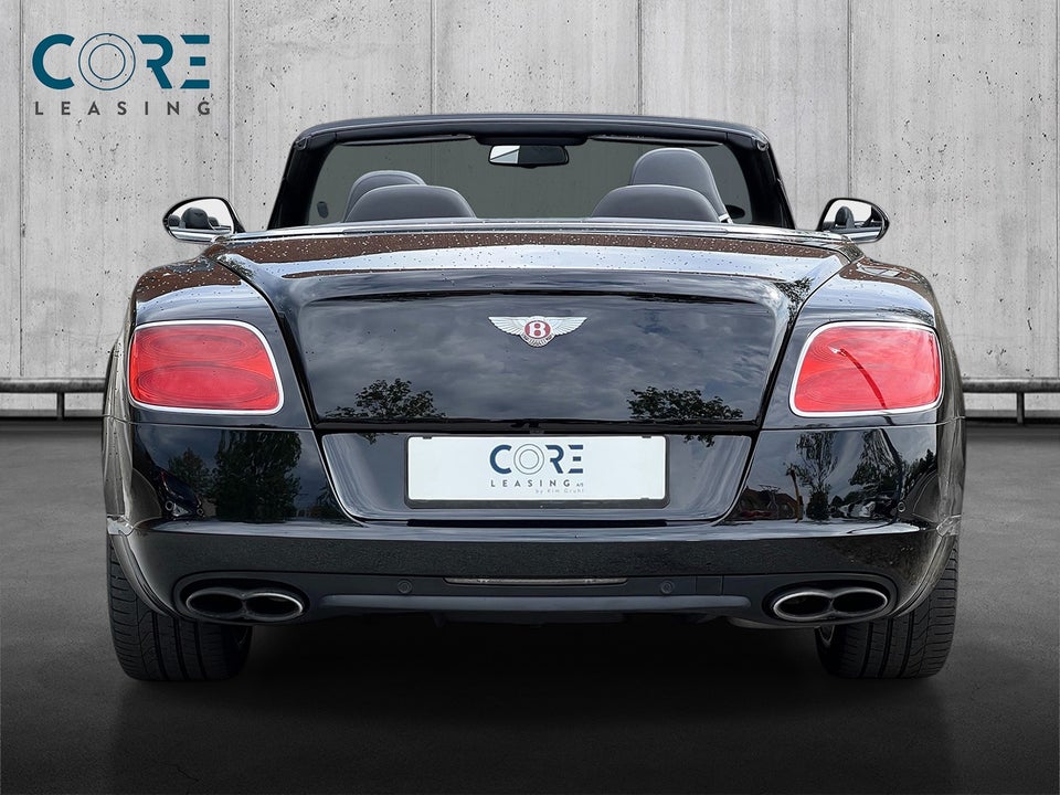 Bentley Continental GTC 4,0 V8 aut. 2d