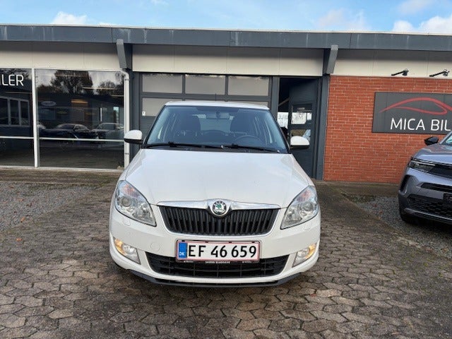 Skoda Fabia 1,2 TSi 105 Ambition 5d