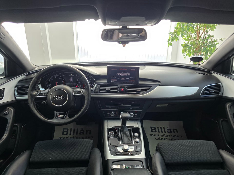 Audi A6 2,0 TDi 177 S-line Avant Multitr. 5d