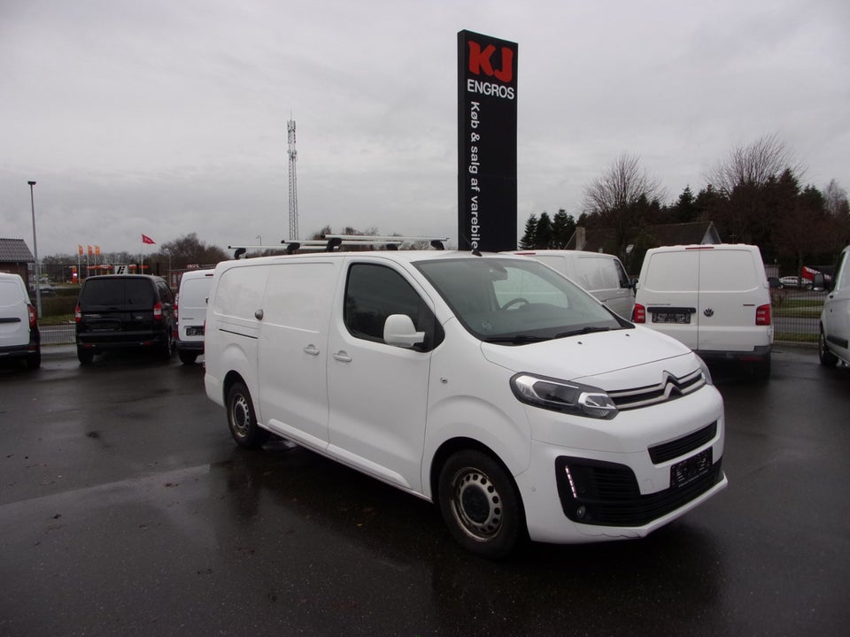 Citroën Jumpy 2,0 BlueHDi 122 L3 MasterLine