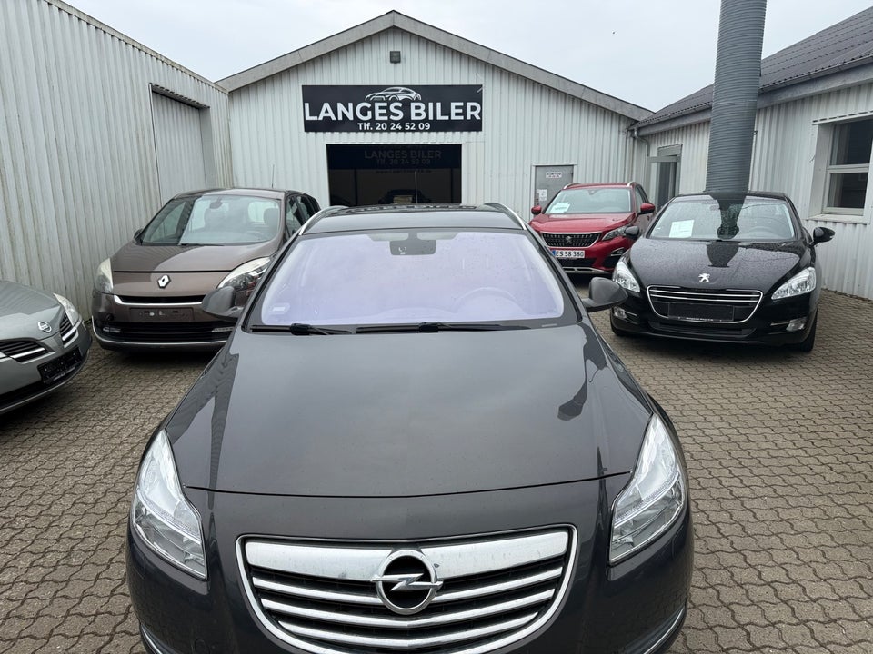 Opel Insignia 2,0 CDTi 160 Cosmo Sports Tourer eco 5d