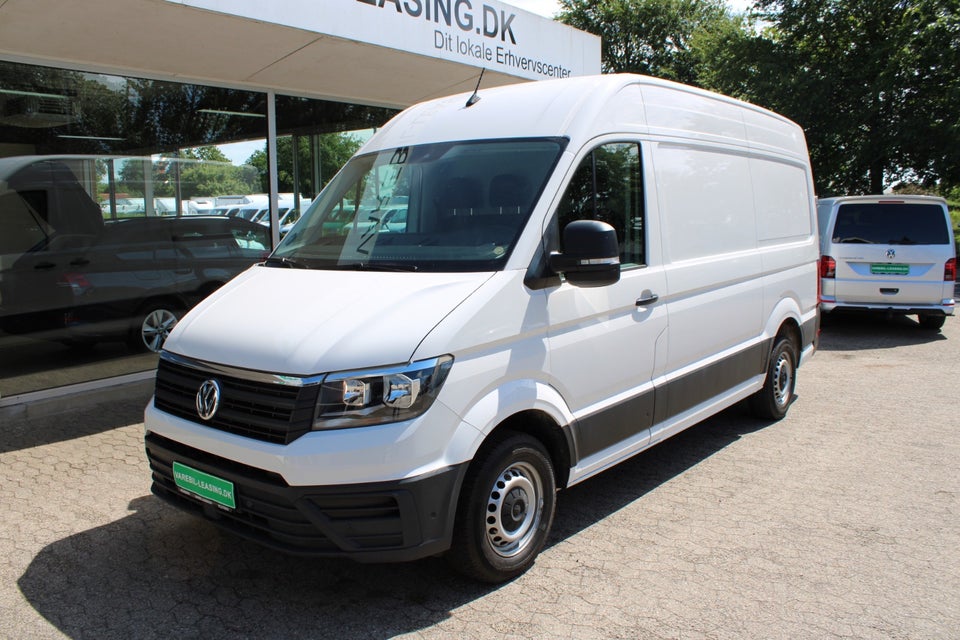 VW Crafter 35 2,0 TDi 177 Kassevogn L3H2 aut.