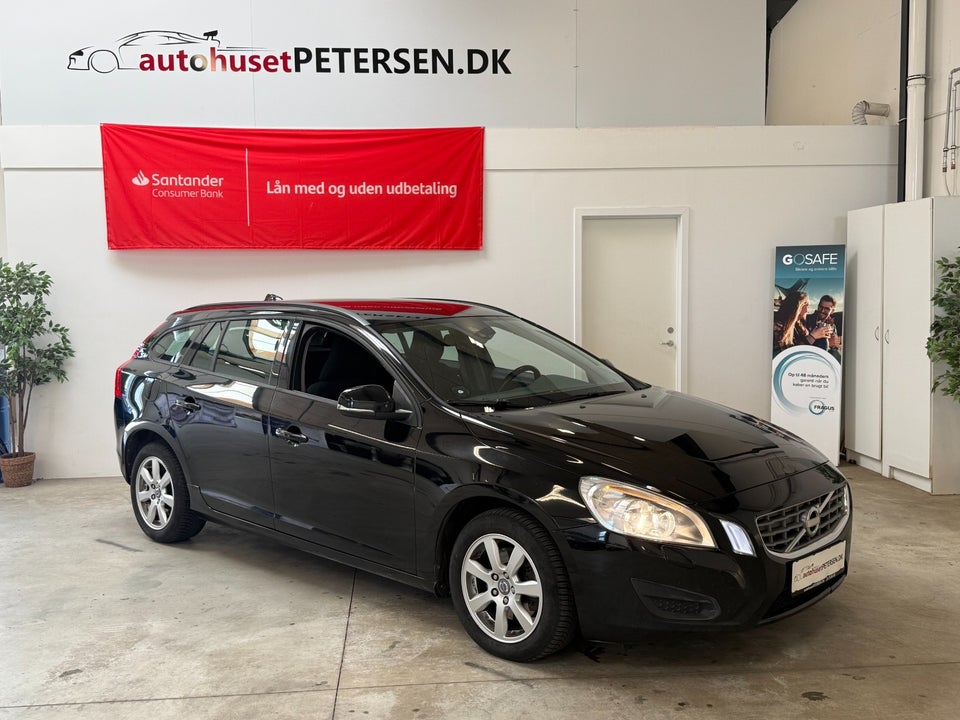 Volvo V60 1,6 D2 115 Kinetic 5d