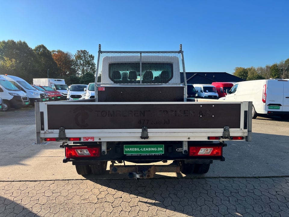 Ford Transit 350 L4 Chassis 2,0 TDCi 170 Mandskabsvogn m/lad RWD