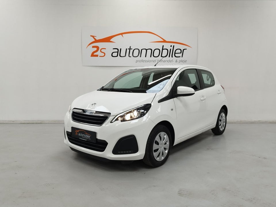 Peugeot 108 1,0 e-VTi 72 Strike 5d