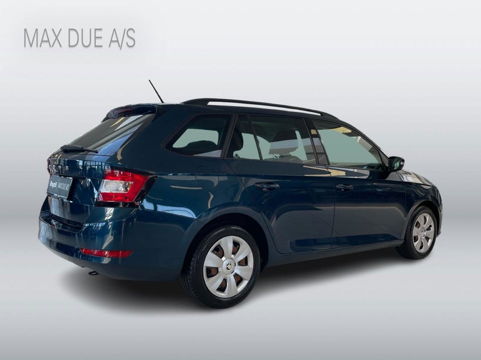 Skoda Fabia 1,0 TSi 95 Life Combi DSG 5d