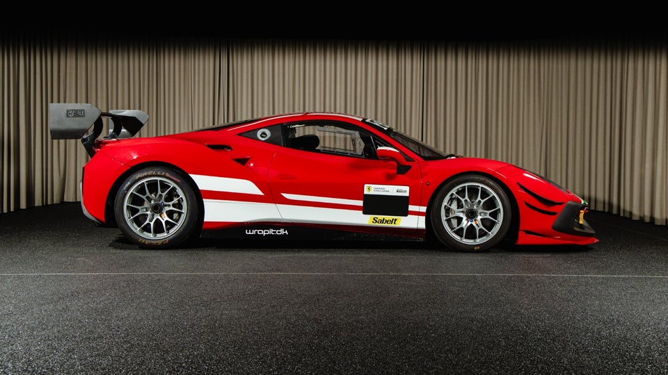 Ferrari 488 GTB 3,9 DCT 2d