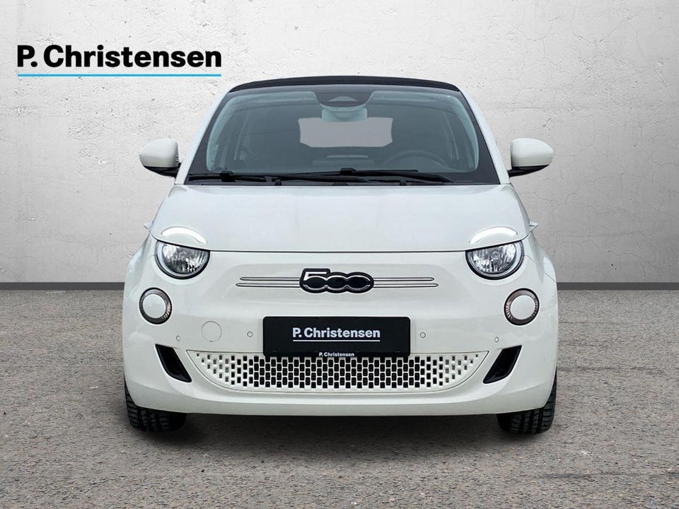 Fiat 500e 42 Icon Pack Cabrio 2d