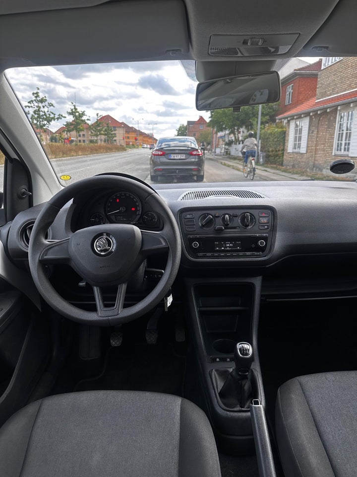 Skoda Citigo 1,0 60 Active GreenTec 5d