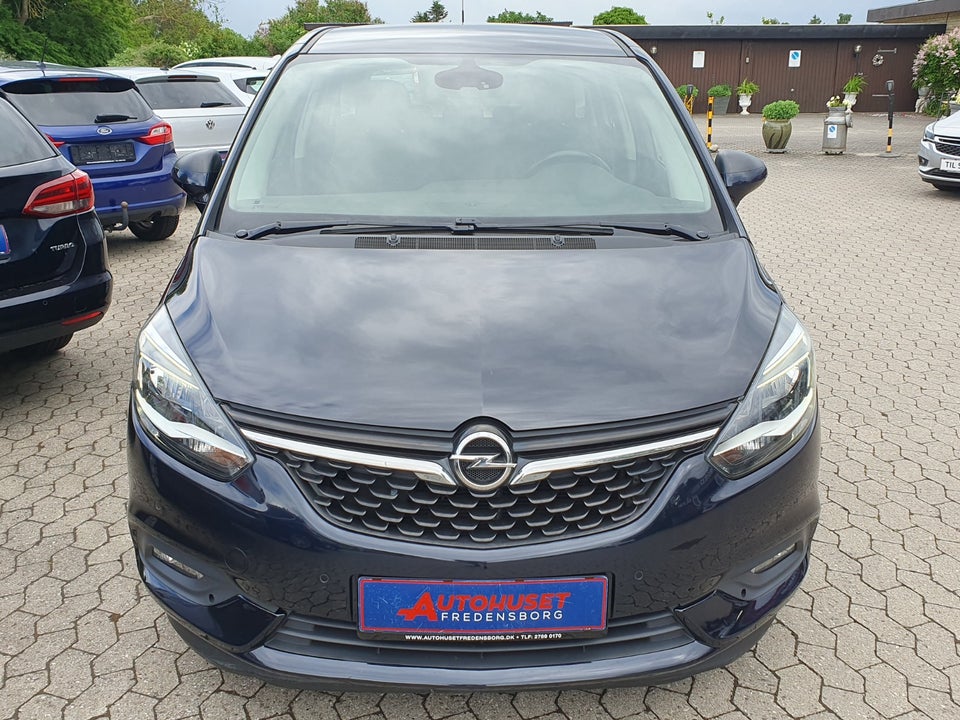 Opel Zafira Tourer 1,4 T 140 Enjoy 7prs 5d
