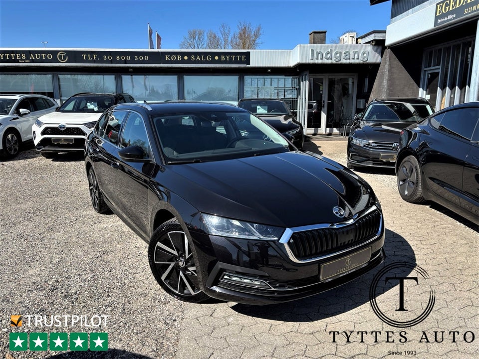 Skoda Octavia 1,4 TSi iV Plus Combi DSG 5d