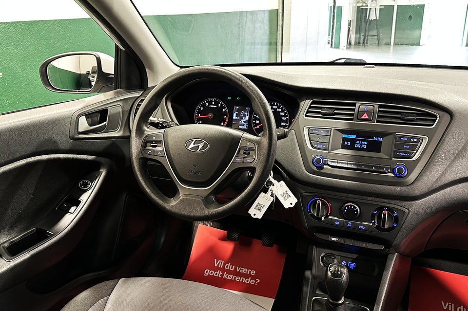 Hyundai i20 1,25 Life 5d