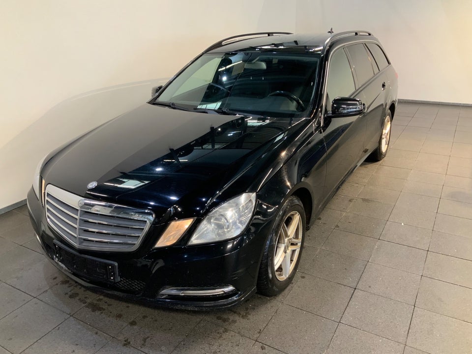 Mercedes E200 2,2 CDi stc. aut. BE 5d