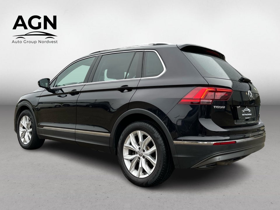 VW Tiguan 2,0 TDi 150 Highline Team DSG 5d