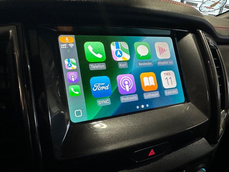 Ford Ranger 2,0 EcoBlue Thunder Db.Kab aut. 4d