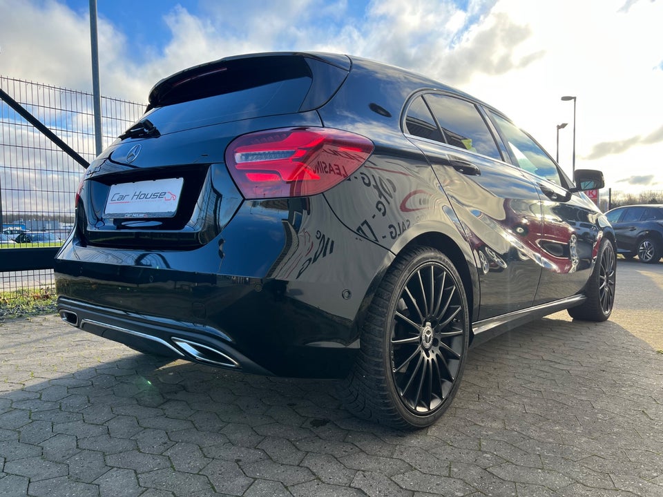 Mercedes A200 d 2,2 AMG Line aut. 5d