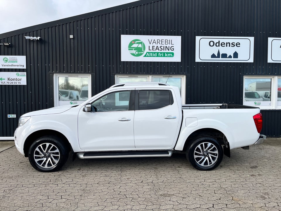 Nissan Navara 2,3 dCi 160 Db.Kab N-Connecta 4d