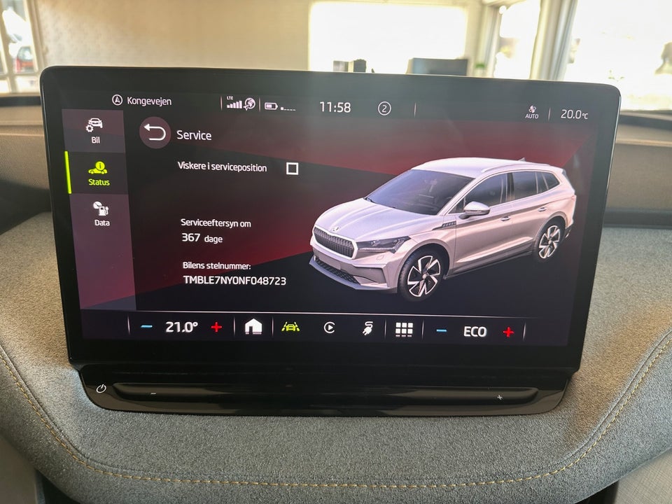 Skoda Enyaq 80x iV Lounge 5d