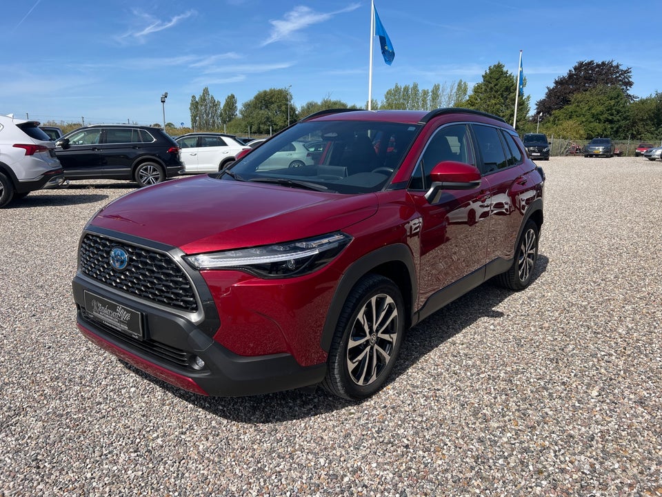 Toyota Corolla Cross 1,8 Hybrid Style Comfort CVT 5d