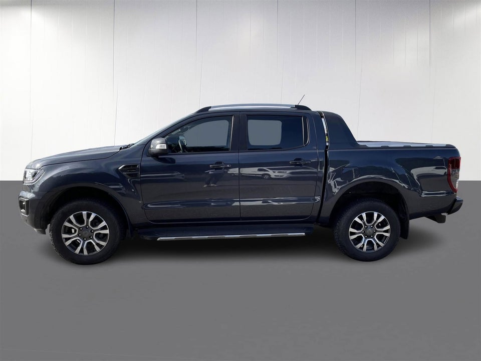 Ford Ranger 2,0 EcoBlue Wildtrak Db.Kab aut. 4d