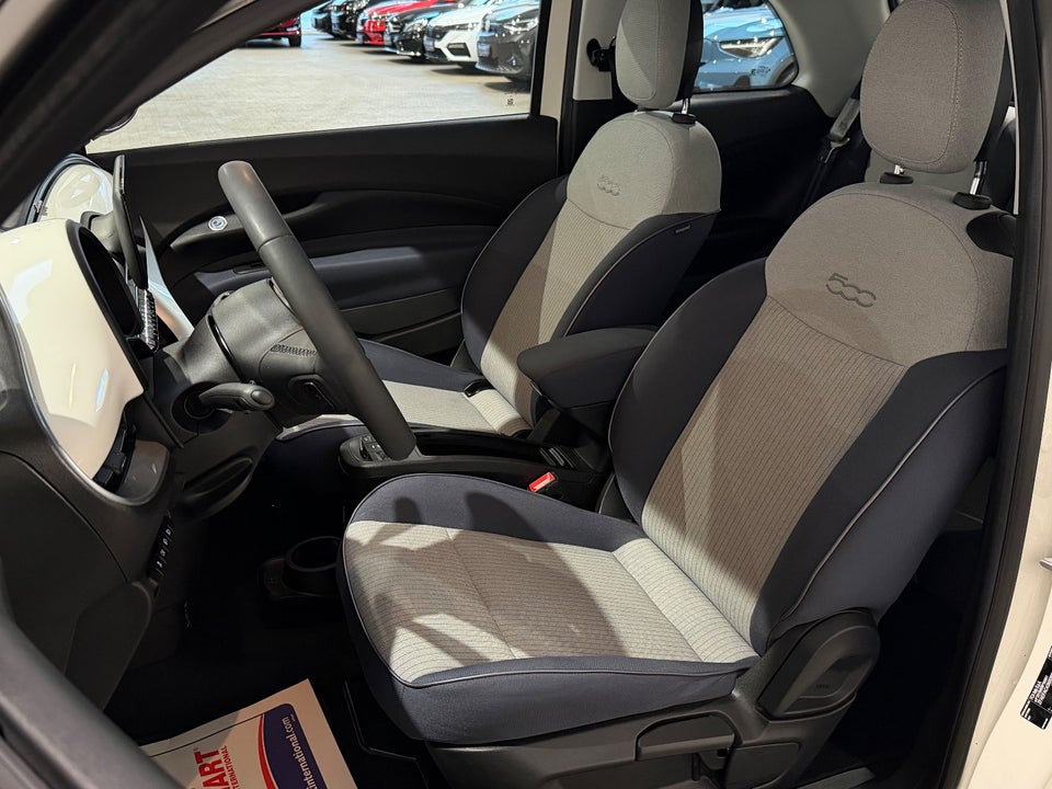 Fiat 500e 42 Icon 3d