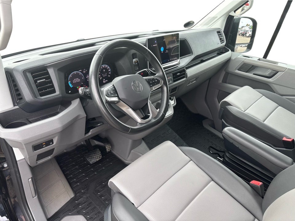 VW Crafter 35 2,0 TDi 177 Comfort Kassevogn L4H3 aut.
