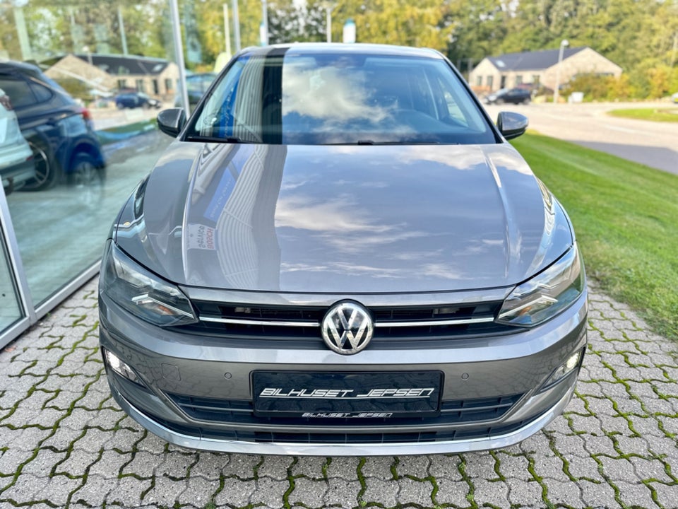 VW Polo 1,0 TSi 115 Highline DSG 5d