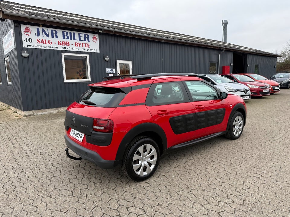 Citroën C4 Cactus 1,2 PureTech 82 Feel 5d