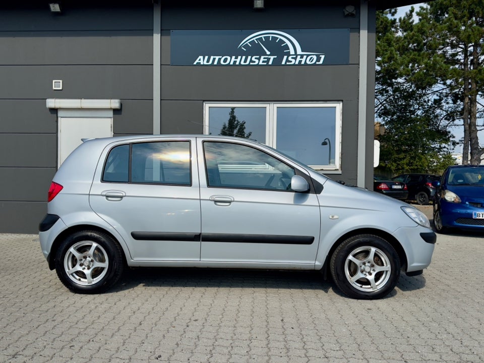 Hyundai Getz 1,5 CRDi 88 5d