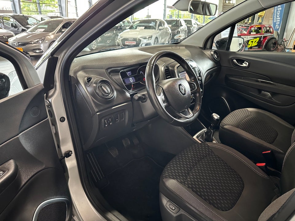 Renault Captur 1,5 dCi 90 Intens 5d