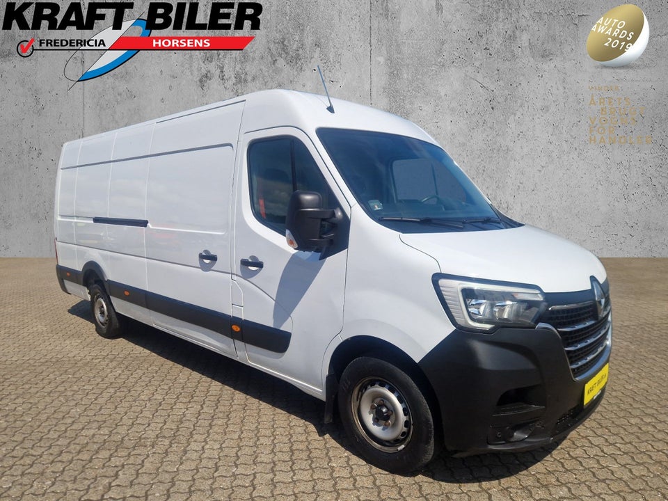 Renault Master IV T35 2,3 dCi 145 L4H2 Kassevogn RWD